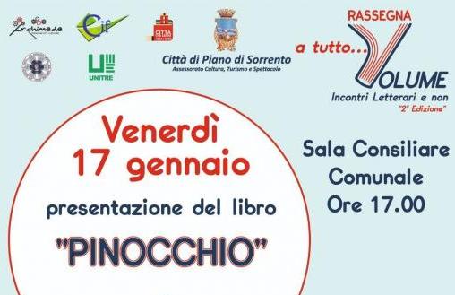 A Piano di Sorrento, 'Pinocchio' parla napoletano: un evento imperdibile per celebrare il dialetto