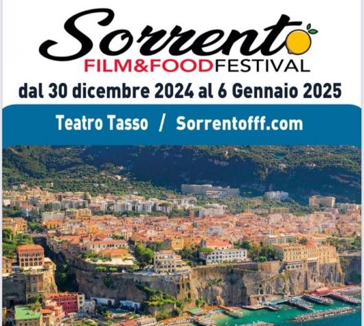 Sorrento Film e Food Festival 2025: Il Cinema Italiano e l'Eccellenza Enogastronomica al Centro dell